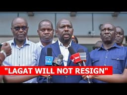 "LAGAT WILL NOT RESIGN!" CS Murkomen says on the murder of Albert Ojwang