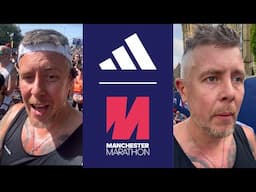 Manchester Marathon 2025: My First Marathon Journey | What It's Really Like as a Beginner