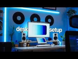 I Upgraded My Dream Desk Setup! 2025 Tour (Minimal & Clean)