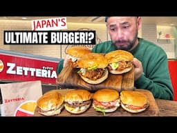 Japan's New Burger Chain ZETTERIA - Worth It?