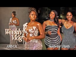 I attended my first AMVCA and we surprised our friend for her birthday/VLOG