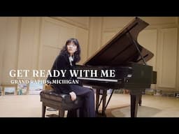 Get Ready with Me to Perform: most relaxing, first exclusive "Nature" album pre-recording concert