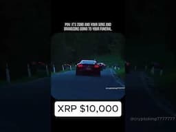 POV: it’s 2080 and your sons and grandsons going to your funeral #XRP #xrparmy #ripple #xrpnews