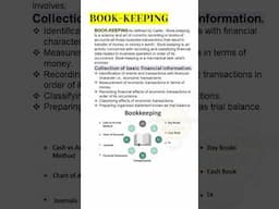 BOOK-KEEPING