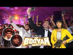 Dark Secret of Booyah Award [ Full Vlog ] 💀 || Total Gaming X Desi Gamer X Tonde Gamer || Free Fire