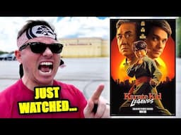 KARATE KID: LEGENDS Review – Nostalgia or Cash Grab?!