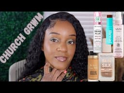 ANOTHER SUNDAY CHURCH GRWM  THIS LOOK TURNED OUT GREAT