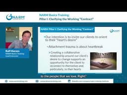 At the Core of NARM Trauma Work: Healing the Heartbreak