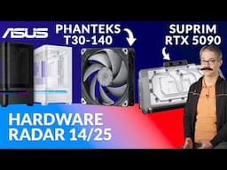 Lian Li Budget Tech, New Asus Case, Phanteks T30 140 & More