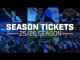 2025/26 Season Tickets