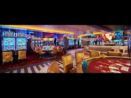 The pros and cons of the “free drink package” while in the casino on Carnival Cruise Lines.
