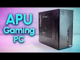 This Smallest PC Build Is Mind-Blowing! ASRock DeskMini X600