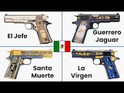 10 de las Armas más Caras Codiciadas por los Cárteles Mexicanos