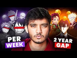 Death of Long Running Anime -  How jjk demon slayer replaced Naruto One piece