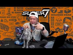 Surprise unboxing from Super 7! super7.com