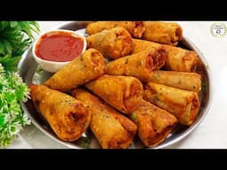 ब्रेड आलू का इतना टेस्टी और चटपटा नाश्ता|Instant Aloo Snacks |Tasty Bread Potato Snacks Recipe
