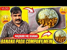 Canteen me khana nahi mila to khud se banana pada😔 || Aaj pura din barish hua ⛈️ #vtravelvlogs