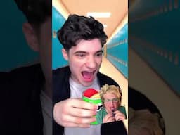 Getting Pranked With Spizee Food #shorts #reactions #greenscreen