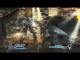 PACIFIC RIM THE VIDEO GAME - STRIKER EURECA vs BLADEHEAD