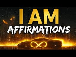 I AM Affirmations Meditation, While you SLEEP, for Confidence, Success, Wealth & Health