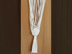 DIY Easy Macrame Plant Hanger | Macrame Plant Hanger Tutorial | Macrame Wall Hanging Tutorial