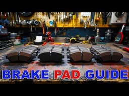 Which Brake Pads Should You Buy? Here's a Down and Dirty Guide