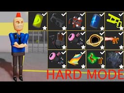 Playing with ITEMS BARRY'S PRISON RUN (OBBY) SIREN COP Use All Items Roblox Update Morphs Unlocked
