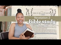 God Calls This Lukewarm (Do You?) | REVELATION 3 Bible Study With Me, SOAP Method