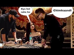 Waiter Prank on Girls ( Part8) | Battmeez Waiter Prank | ANS Entertainment 2025