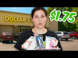 I Bought Products From the Dollar Store That's Living In The Future!