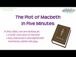 Macbeth in 4 minutes | GCSE English Literature