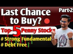 Top 5 Penny Stocks to Buy now in 2025 | Best Penny Stock with Full Technical Analysis