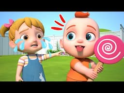 Please Don't Cry | Here You Are Song | Nursery Rhymes & Kids Songs