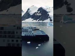 Full video on my channel now 👆🇦🇶 #antarctica #quarkexpeditions