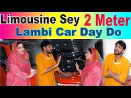 Abeera Khan Ney Limousine Ki Booking karwa Di||Standup comedy In Village|| Abeera Khan Funny Video||