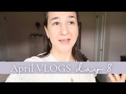Weekly Food Prep + Easter Basket | April VLOGS 2025 Day 8