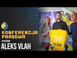 TRANSFER! Aleks Vlah podpisał kontrakt z Industrią Kielce