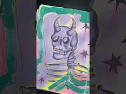 big mixed media sketchbook tour (part two)