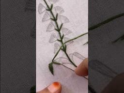 Beautiful hand embroidery design | hand embroidery