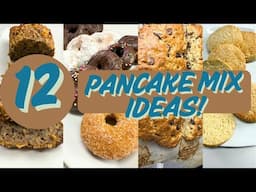 FUN THINGS TO DO WITH PANCAKE MIX.