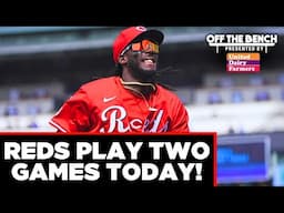 The Cincinnati Reds Have Called Up Chase Petty! Austin Hays Goes Down! BIG Double Header!