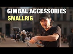 Gimbal Filmmaking Tips with the new SmallRig Accessories - Test Shoot in Milan