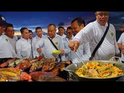 Yummy!! BAKAR, MASAK & MAKAN IKAN SEGAR USAI PELEPASAN TUKIK BERSAMA KEMENAG RI