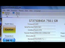 The world's largest IDE hard drive failed on me