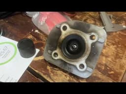 Military vet scooter blew head gasket so I’m ordering whole new top end n big bore for him !