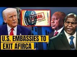 US Planning to Close Embassies in African Nations: Reports