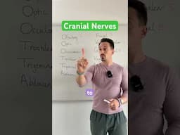 How to remember the #cranialnerves