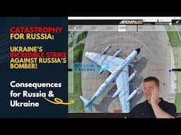 DEVASTATING Strike: Ukraine destroyed Russia's Bomber!