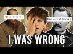 One Star Reviews of Classic Books (but they have a point)