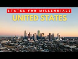 Top 10 best US states for Millennials to live in 2025 & 2026
